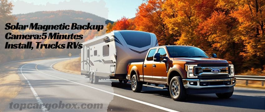 websmenu's tweet card. What’s up, driver? Ever felt that familiar knot in your stomach when reversing your truck, RV, or trailer? Blind spots feel like they’re conspiring against