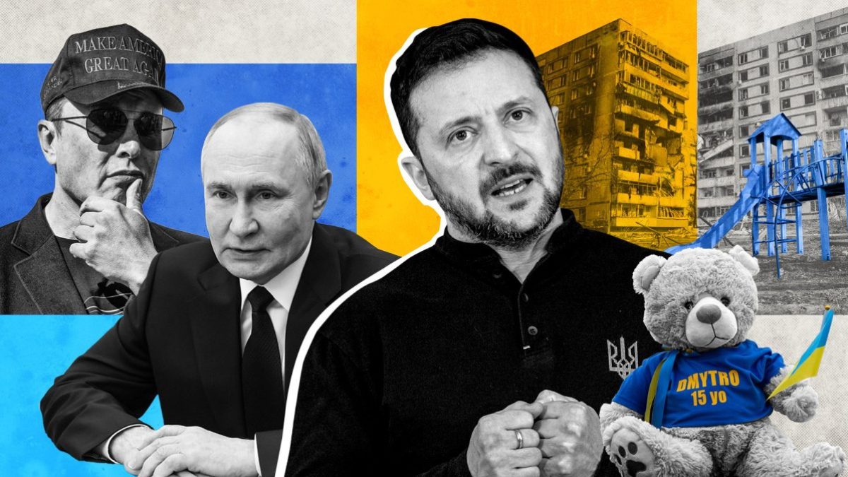 TimothyDSnyder's tweet card. Trump’s federal cost-cutting - led by Elon Musk's Doge – has now hit the unit helping rescue Ukrainian children taken by Russia