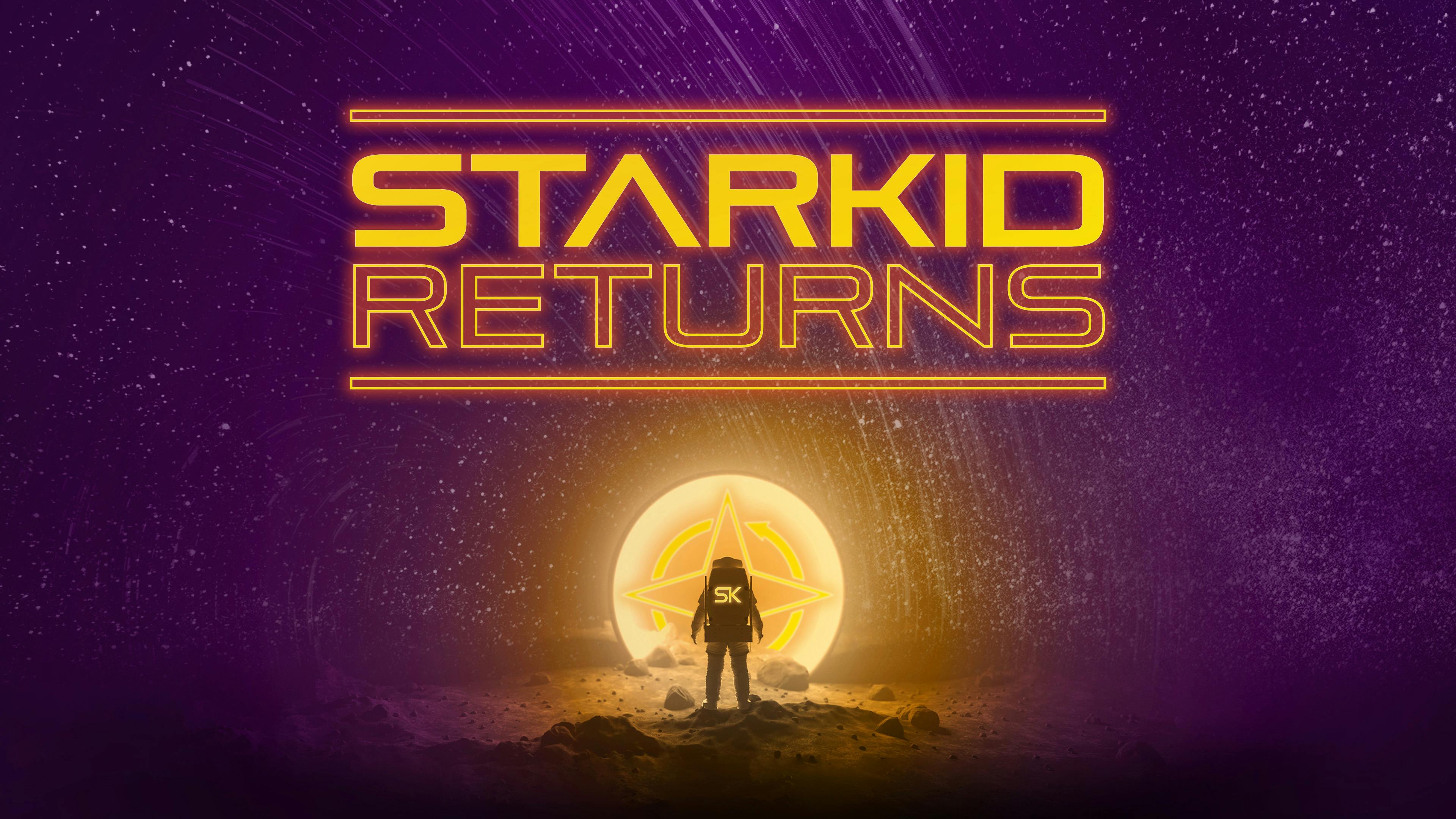 NickLangTweets's tweet card. After a few years in cryosleep, Team StarKid is back and ready to kick it into warp speed! 🚀 We're launching a huge slate of new projects including a 🧪 creative incubator, a 🪩 holiday concert...