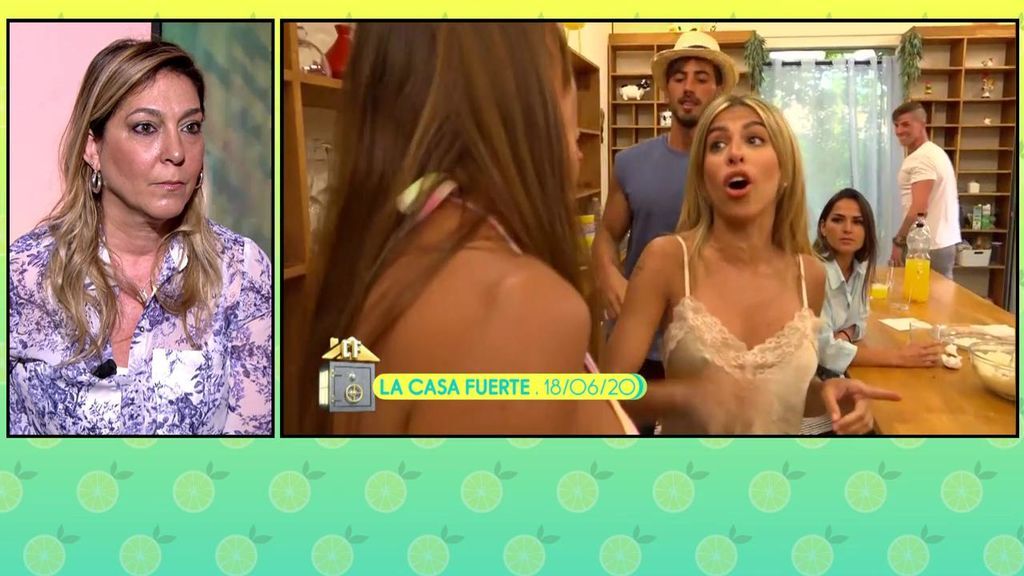 telecincoes's tweet card. El enfrentamiento entre Oriana y Fani en 'La casa fuerte' ha sido uno de los choques entre concursantes de reality más brutales que recordamos. 'Esc