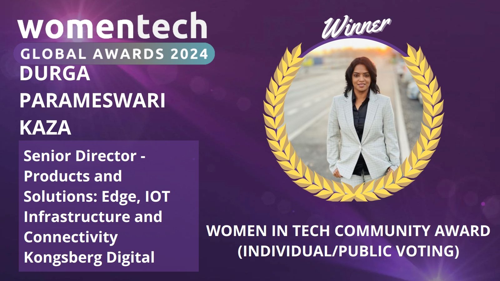 madhuddeveloper's tweet card. WomenTech Network​ is a ​community that promotes ​gender diversity in tech and connects talented and skilled professionals with top companies and leading startups that value diversity, inclusion and...