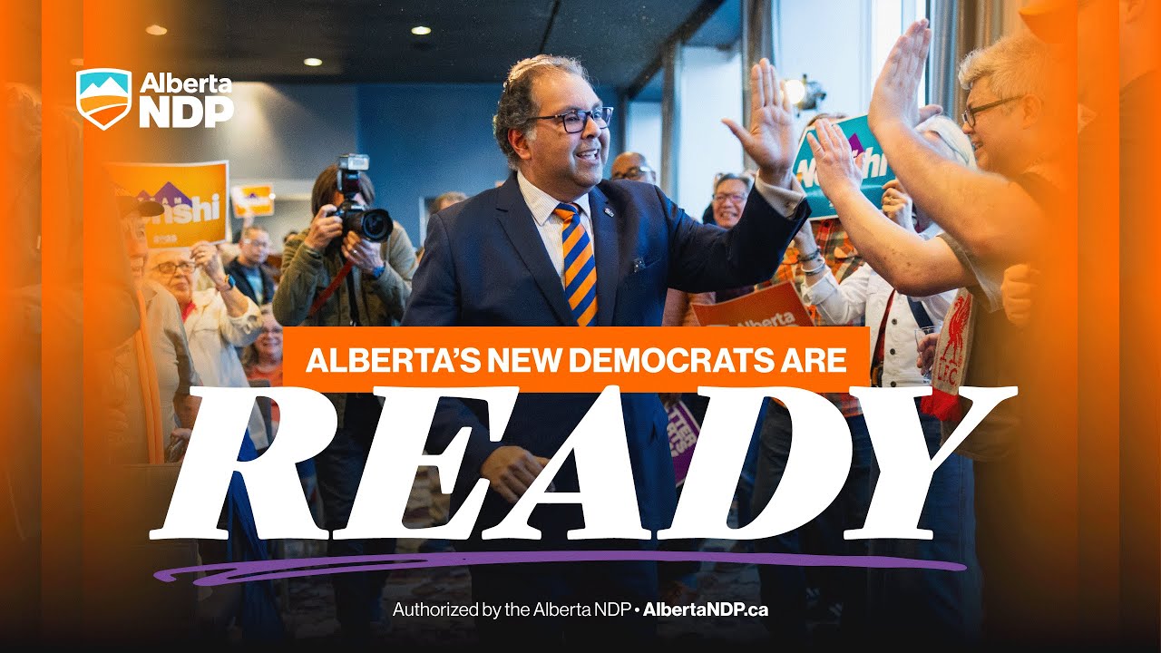 nenshi's tweet card. You deserve better. Alberta’s New Democrats are ready.