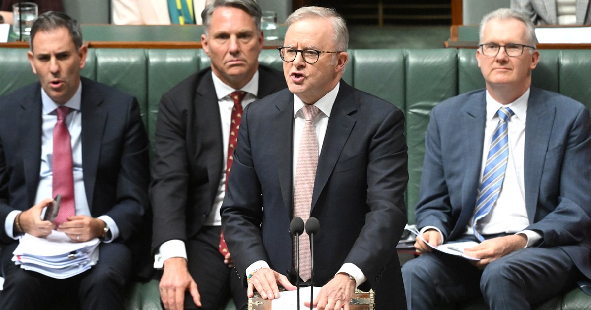 JohnRowsthorne's tweet card. Having tasted long-term power, this Labor Party seems guided only by the possession of power as an end to itself.