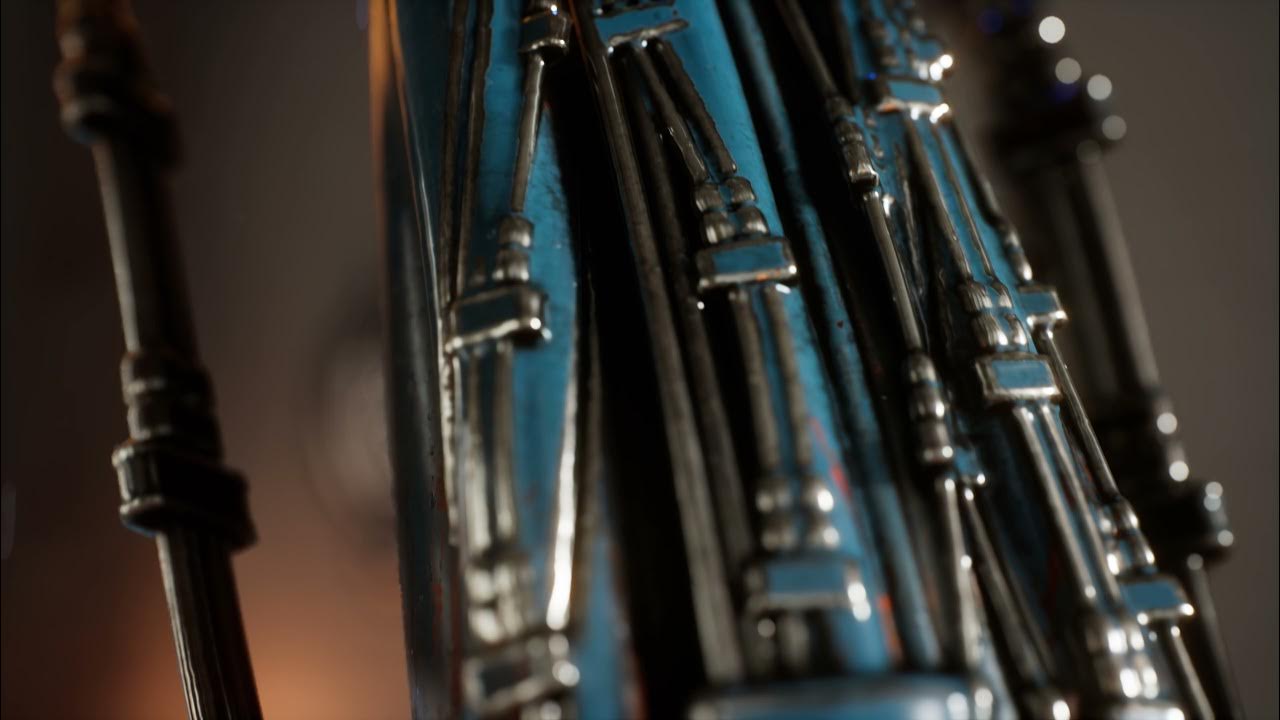 FoxUnity1's tweet card. digital art Unreal Engine 4