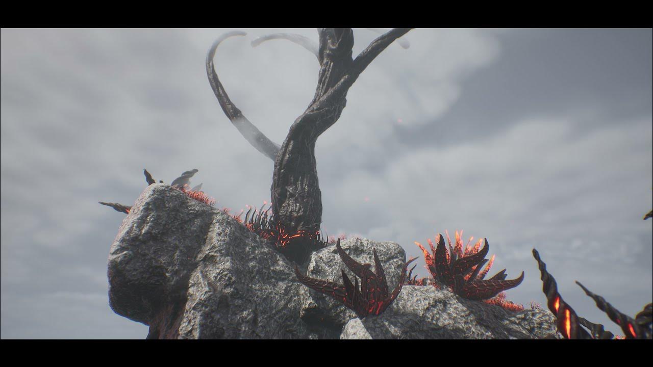 FoxUnity1's tweet card. NOT MY PLANET - Concept game world