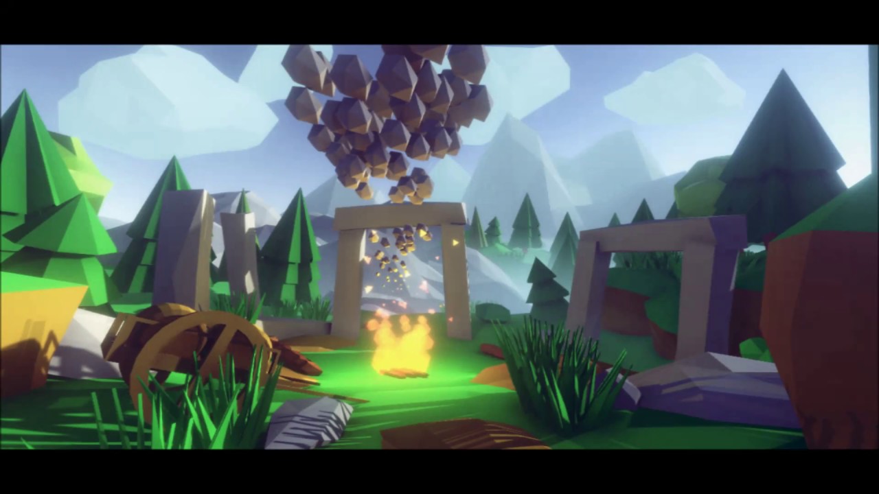 FoxUnity1's tweet card. Unity 5 Speed Level Design - Low Poly Asset - Part 1