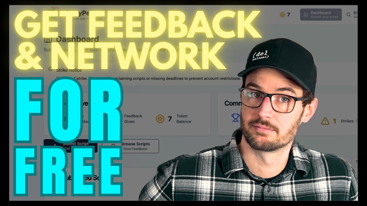 chrishillwrites's tweet card. The Screenwriting Platform No One Knows About (They Will) || LIVE ON...