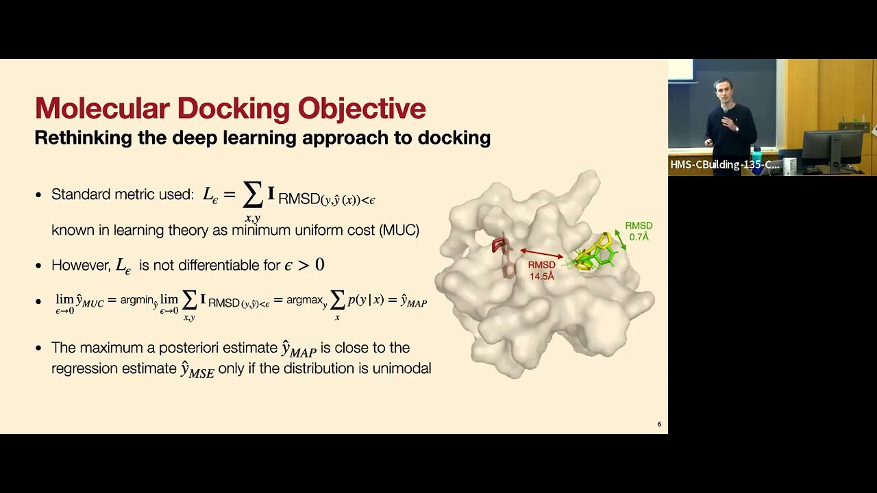 ProteinBoston's tweet card. DiffDock: Diffusion Steps, Twists and Turns for Molecular Docking and...