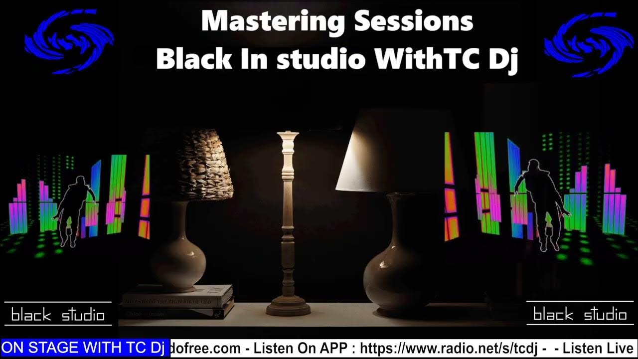 techcdj's tweet card. Mastering Sessions Black In Studio With TC Dj Episode 2