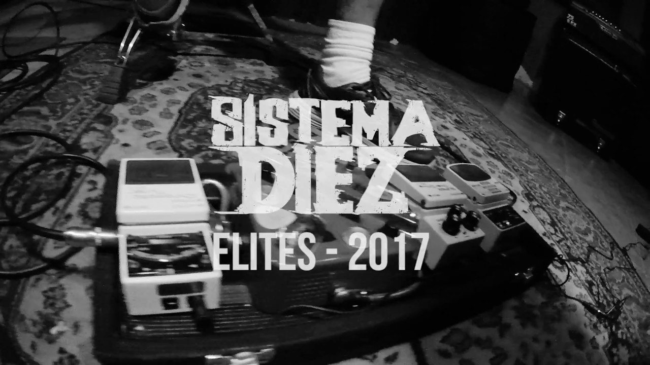 R_R_Prod's tweet card. Sistema Diez - Elites (Video Oficial)
