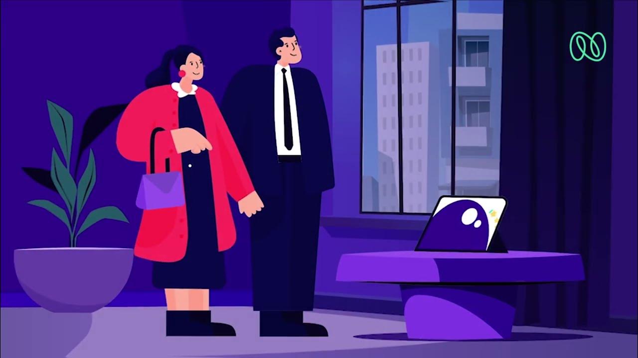 Nagarro's tweet card. Transforming hospitality: AI-powered smart hotel assistant for...