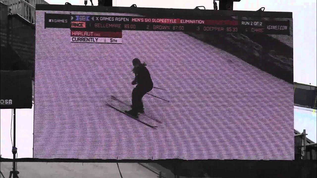 ARMADASKIS_ES's tweet card. Day In Life - Henrik Harlaut X-Games 2013