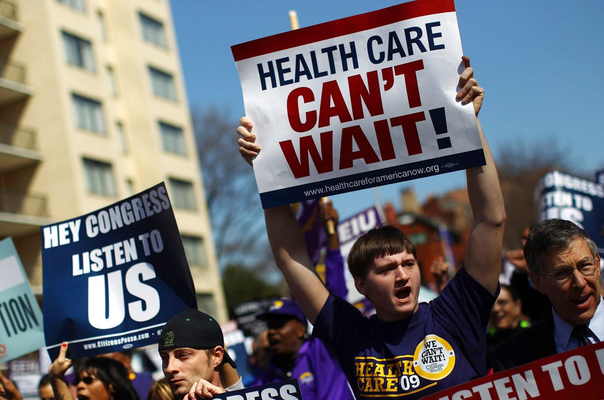 SLAnalytics's tweet card. Employers may have to eat some of their workers' insurance costs if they want them to stay.