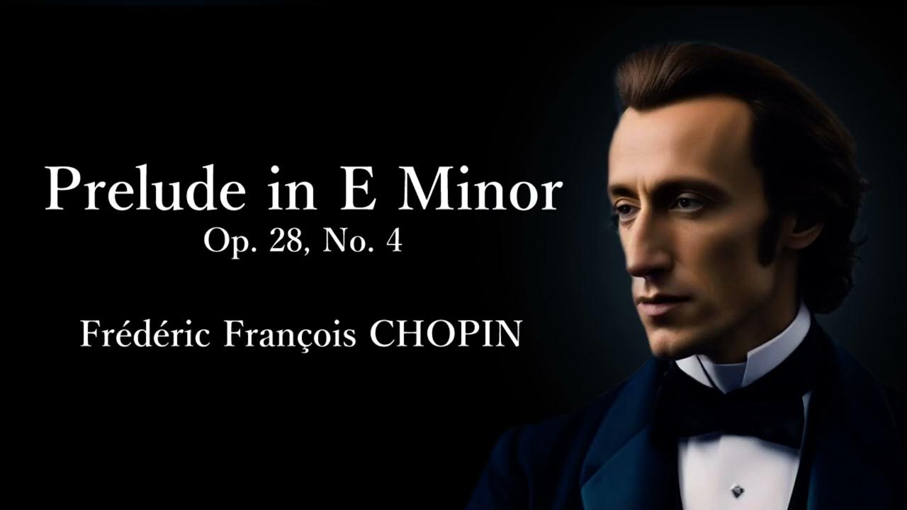 WorldPianoMusic's tweet card. Prelude in A major, Op. 28, No. 7 - Frédéric François CHOPIN
