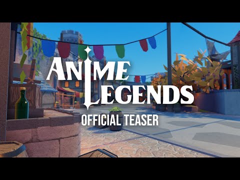 BlockZoneGames's tweet card. Anime Legends - Official Teaser