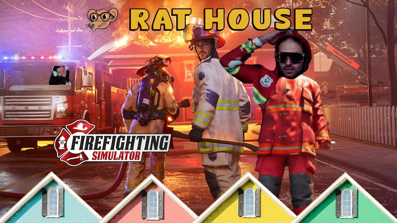 realrathouse's tweet card. "What Are We Accidenting?" - Firefighting Sim