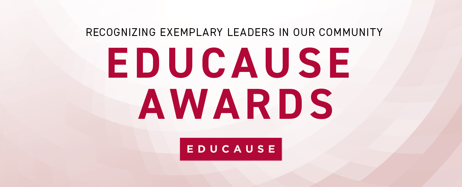 aroderick_at's tweet card. The EDUCAUSE Awards Program brings peer endorsement and distinction to professional accomplishments in higher education IT.