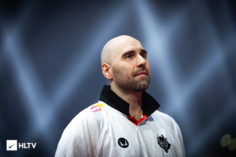 HLTVorg's tweet card. After a few months away from action, the Polish coach is looking for his next gig.