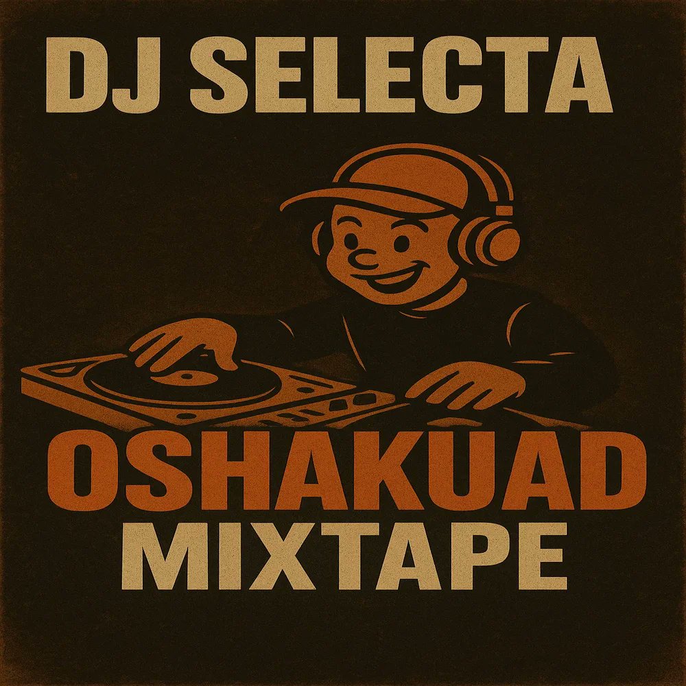 Demwoodsinteri2's tweet card. DJ selecta ft OshokoAde mix song from Dj Selecta _17. Release Date: November 22, 2025.