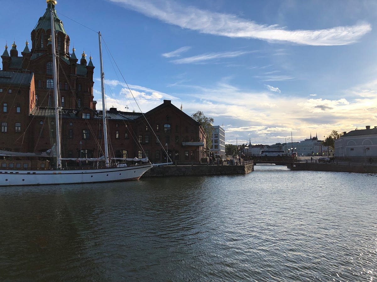 danestangler's tweet card. Startup Activity in Helsinki is So Much More than Angry Birds