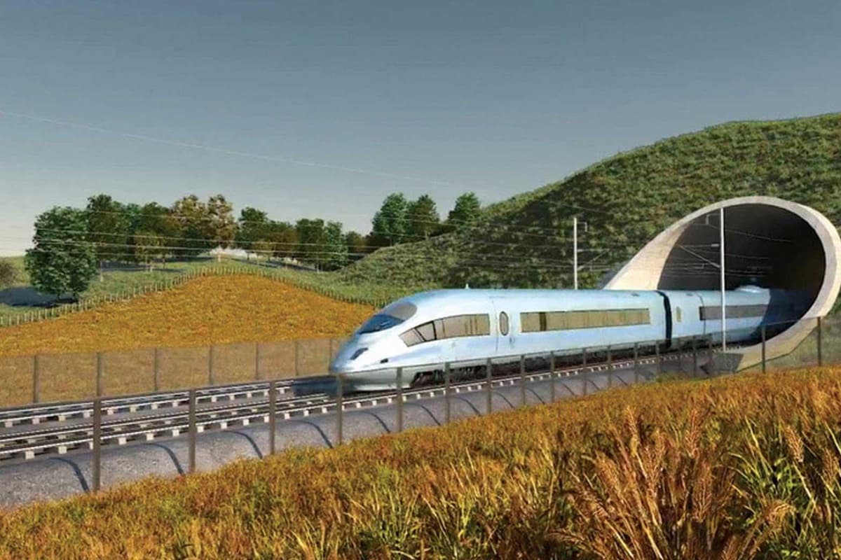 MaureenMclean01's tweet card. HS2 has admitted it made an error after a Warwickshire MP claimed it ‘tried to silence’ victims of property damage caused by construction work on the high-speed rail line.