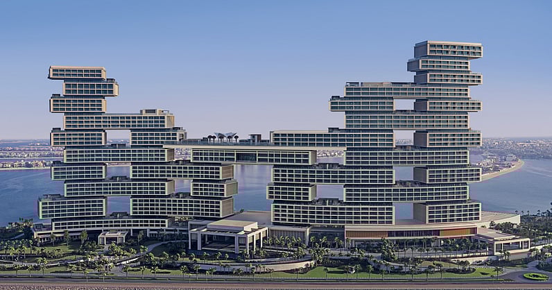 residentdigital's tweet card. Atlantis The Royal in Dubai has been honored with three MICHELIN Keys and the MICHELIN Architecture & Design Award at the inaugural global ceremony, celebrating the world's most outstanding hotels....