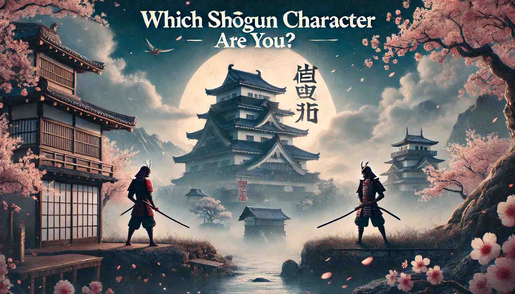 BrainFall's tweet card. Step into the world of samurais and intrigue! Answer fun questions to reveal your inner warrior and see which legendary Shōgun character you are!