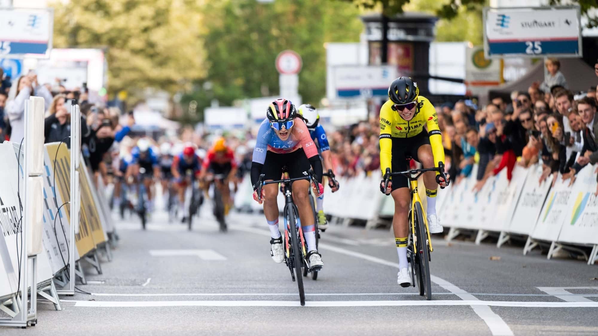 gpstuttgart's tweet card. Filderstadt wird Startort des Women’s Cycling Grand Prix Stuttgart & Region 2025. Die Strecke führt durch die Landkreise Esslingen, Göppingen und Rems-Murr-Kreis. Beim Hobbyrennen werden 4000...