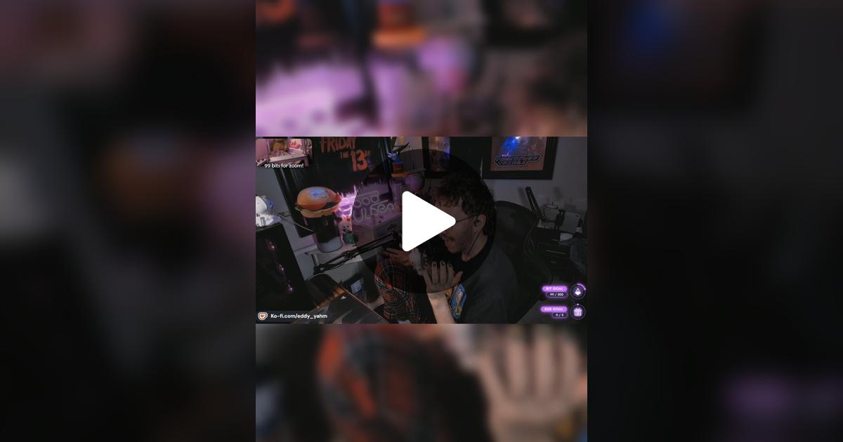 Eddy_Yahm's tweet card. Check out Eddy_Yahm.ttv’s video.