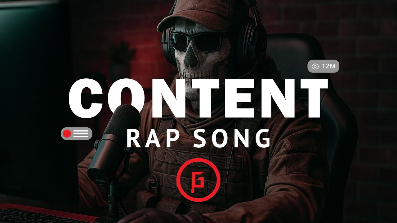 GFXLAB's tweet card. GFXLab - Content Rap Song