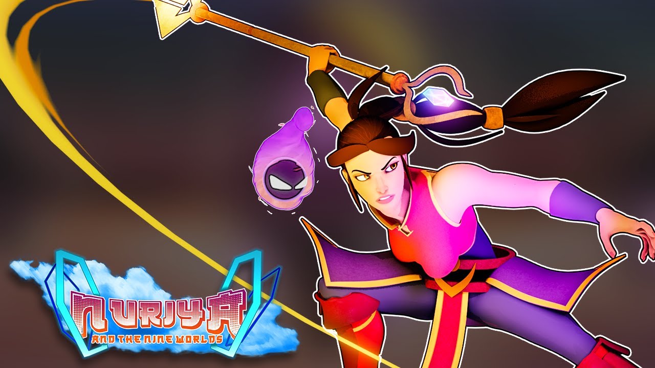 sambamprods's tweet card. Nuriya and the Nine Worlds - (First Look)