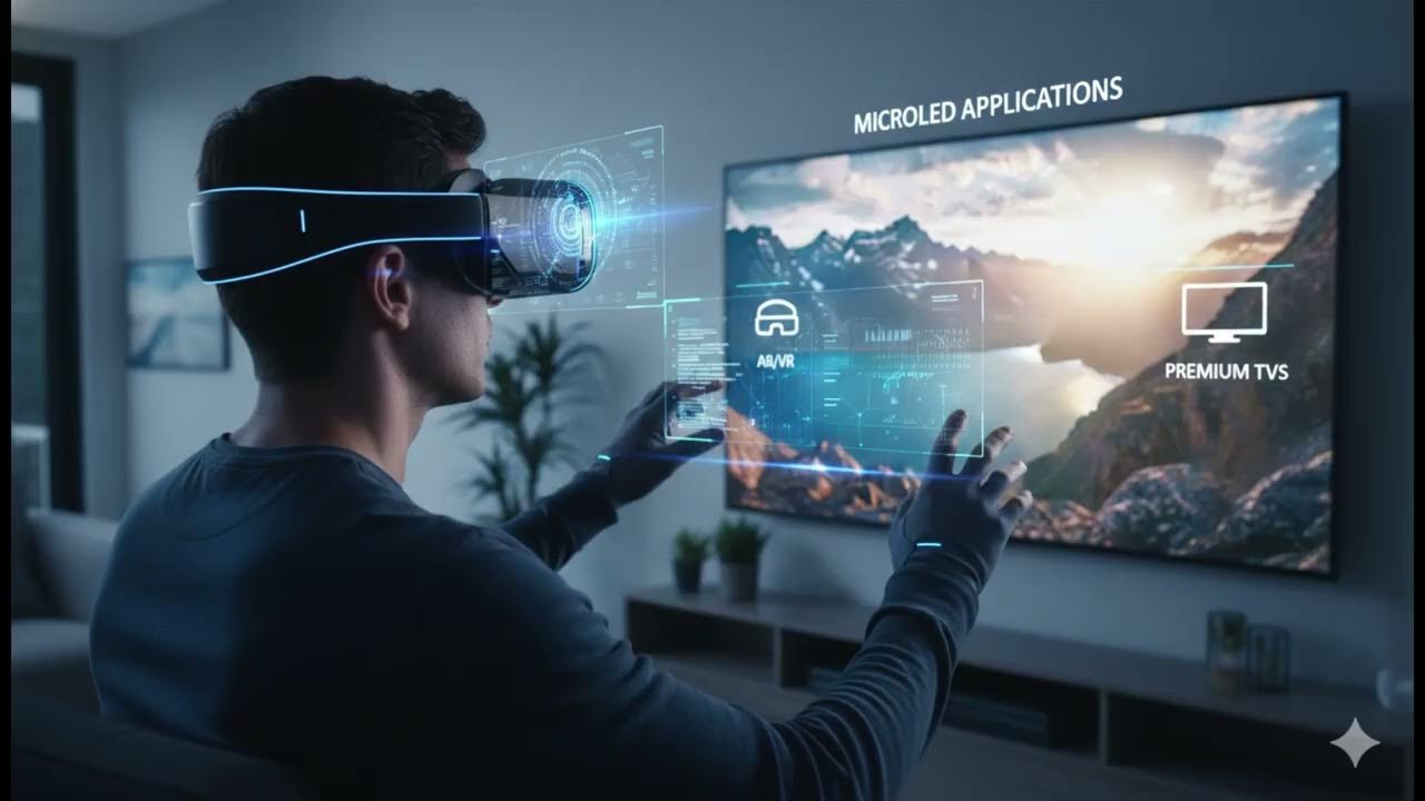 idstch's tweet card. Revolutionizing Displays in 2025 LCD, OLED & MicroLED Breakthroughs