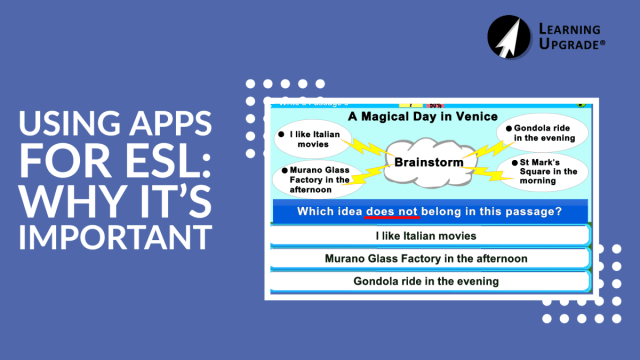 LearningUpgrade's tweet card. The rise of technology has made it easier for people to learn and improve their English skills, and this is where ESL apps come into play.