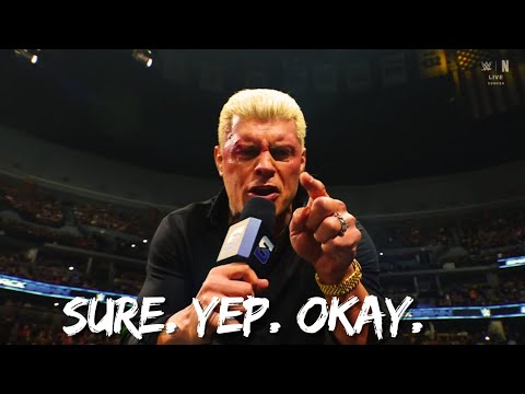 MongoSlade8's tweet card. Not Important Enough for Roman or Brock or Punk To Appear (WWE...