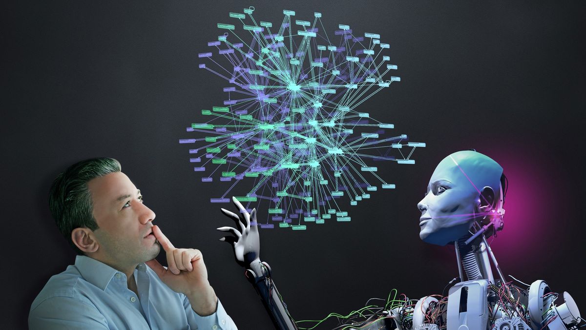 Cogitai's tweet card. The rise of augmented intelligence - bringing together humans and AI