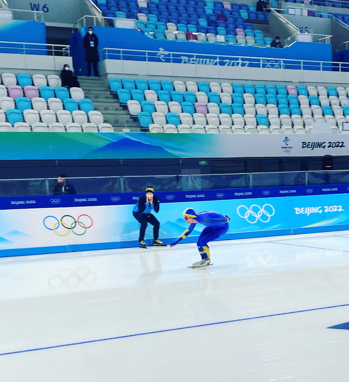 thijszonneveld's tweet card. How to skate a 10k… and also half a 10k.