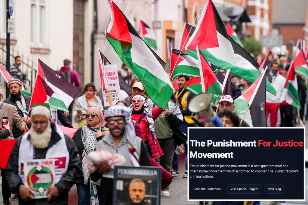 RobotTraitor's tweet card. The "Punishment for Justice Movement" website shared a slew of personal details --- including addresses and phone numbers --- of Israeli academics offering thousands of dollars for their murder.