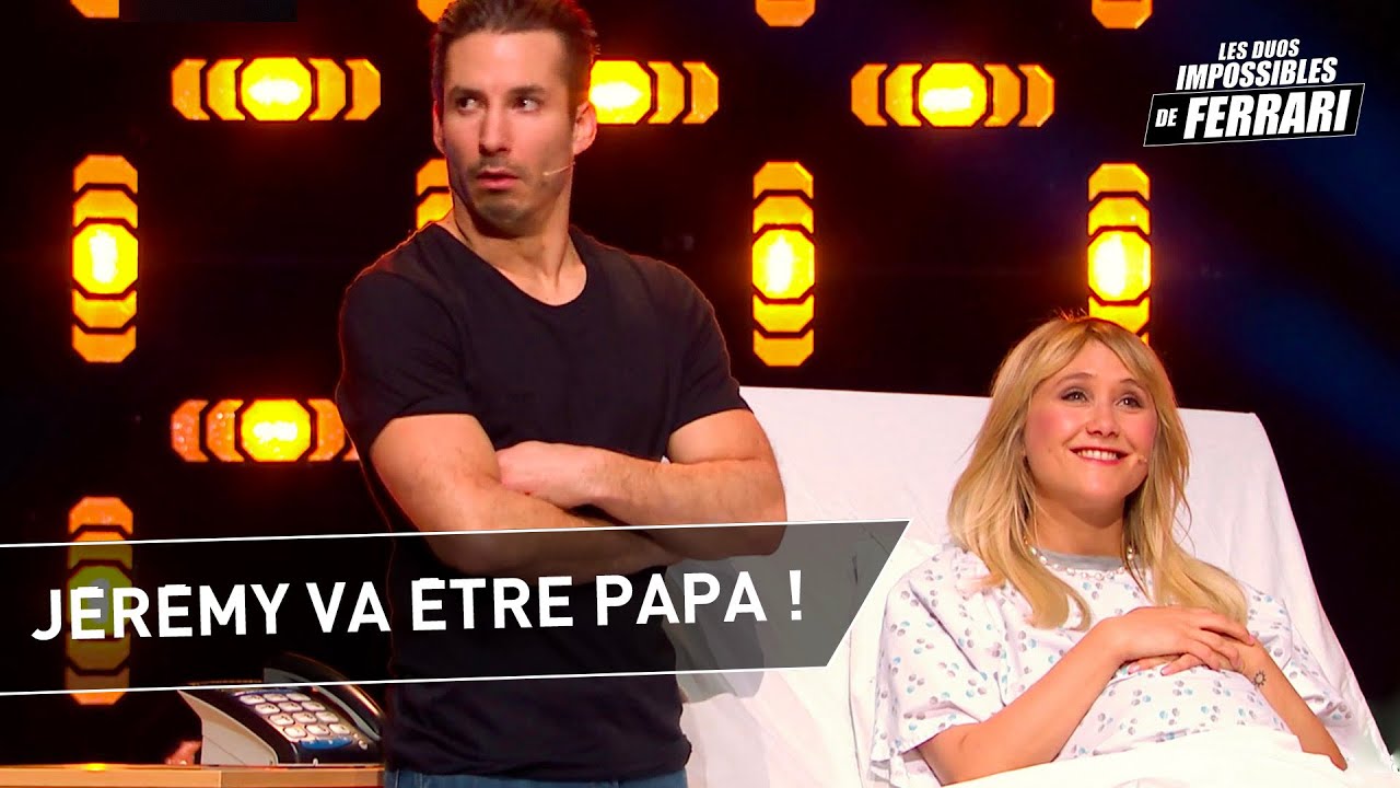 lectronLibre19's tweet card. Sylvain est papa - Les Duos Impossibles 9ème édition