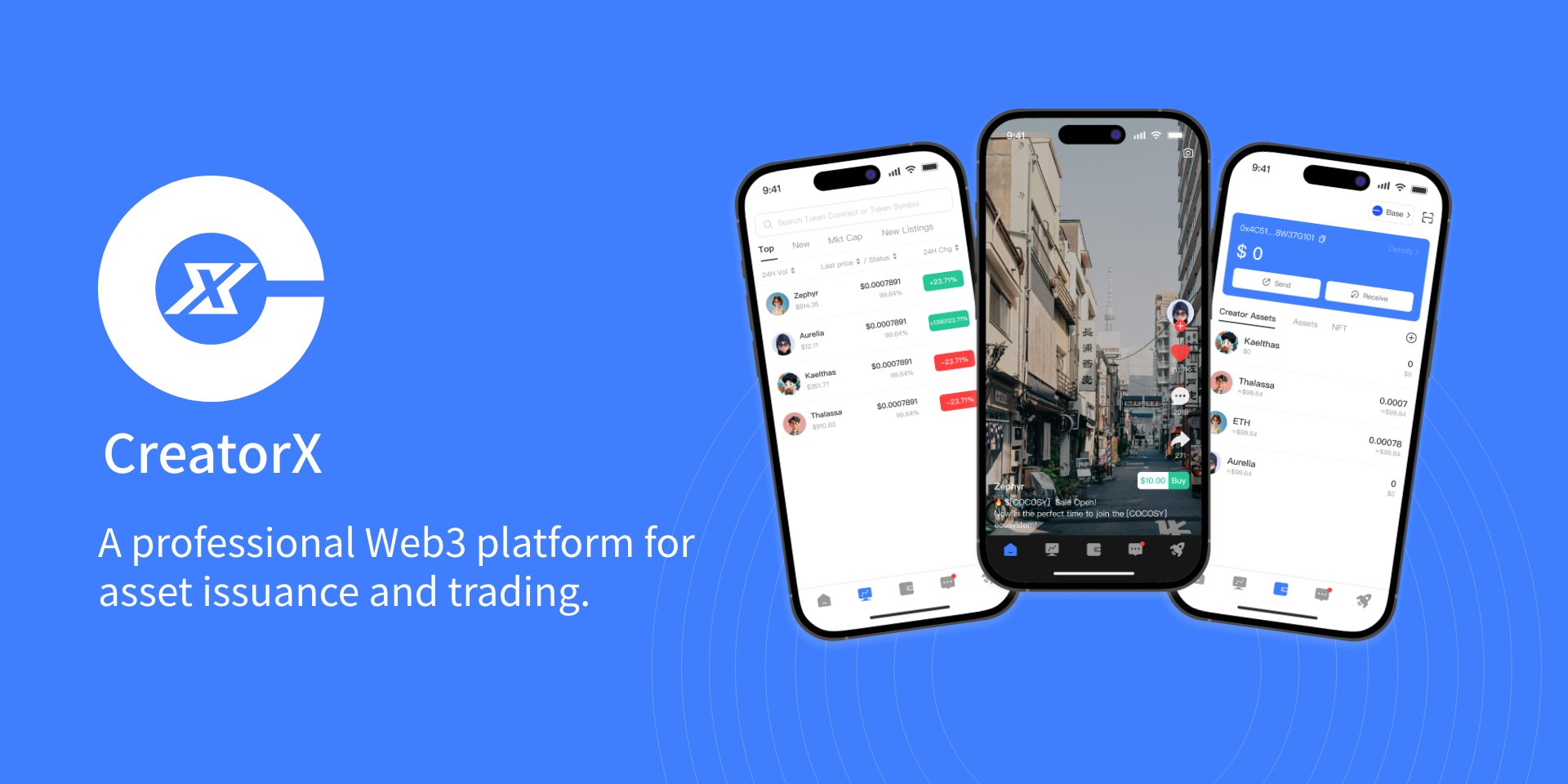 Dat3AJ's tweet card. Web3 Creator Asset Tool