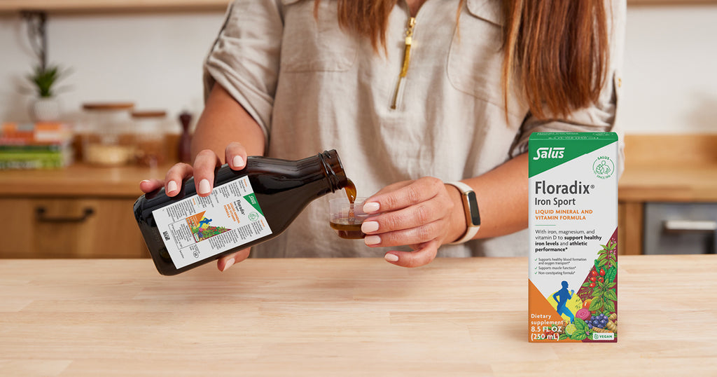 FrontRangeElite's tweet card. AnnMarie Kirkpatrick shares her personal journey and insights into the crucial role of vitamins and minerals, specifically iron, in endurance sports.