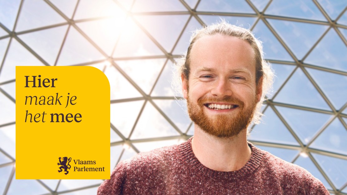 pragmarc's tweet card. Op zoek naar een boeiende job? En wil je meewerken aan een steeds beter Vlaanderen? We zoeken zes niet-permanent redacteurs voor de dienst Verslaggeving