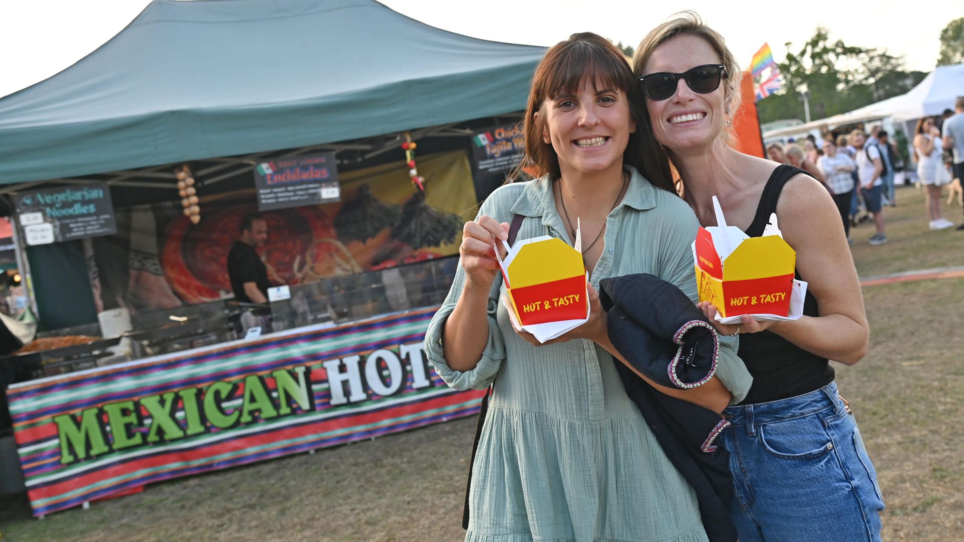 EDP24's tweet card. From the Foodies Festival to Sausage and Cider Festival, these major food events are coming to Norwich, Norfolk, later in 2023.