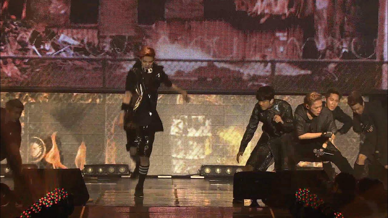 official_JDH93's tweet card. B.A.P LIVE ON EARTH SEOUL WANTED 'Badman'