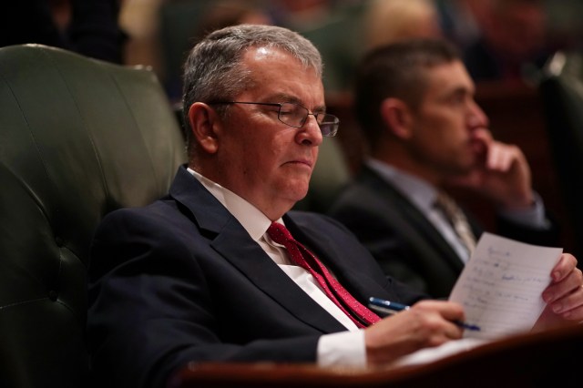 RepCharlieMeier's tweet card. At the district office for central Illinois lawmaker Tom Bennett, the biggest task hasn’t been tackling the rising tide of COVID-19 cases or coping with remote learning or solving the state&#…