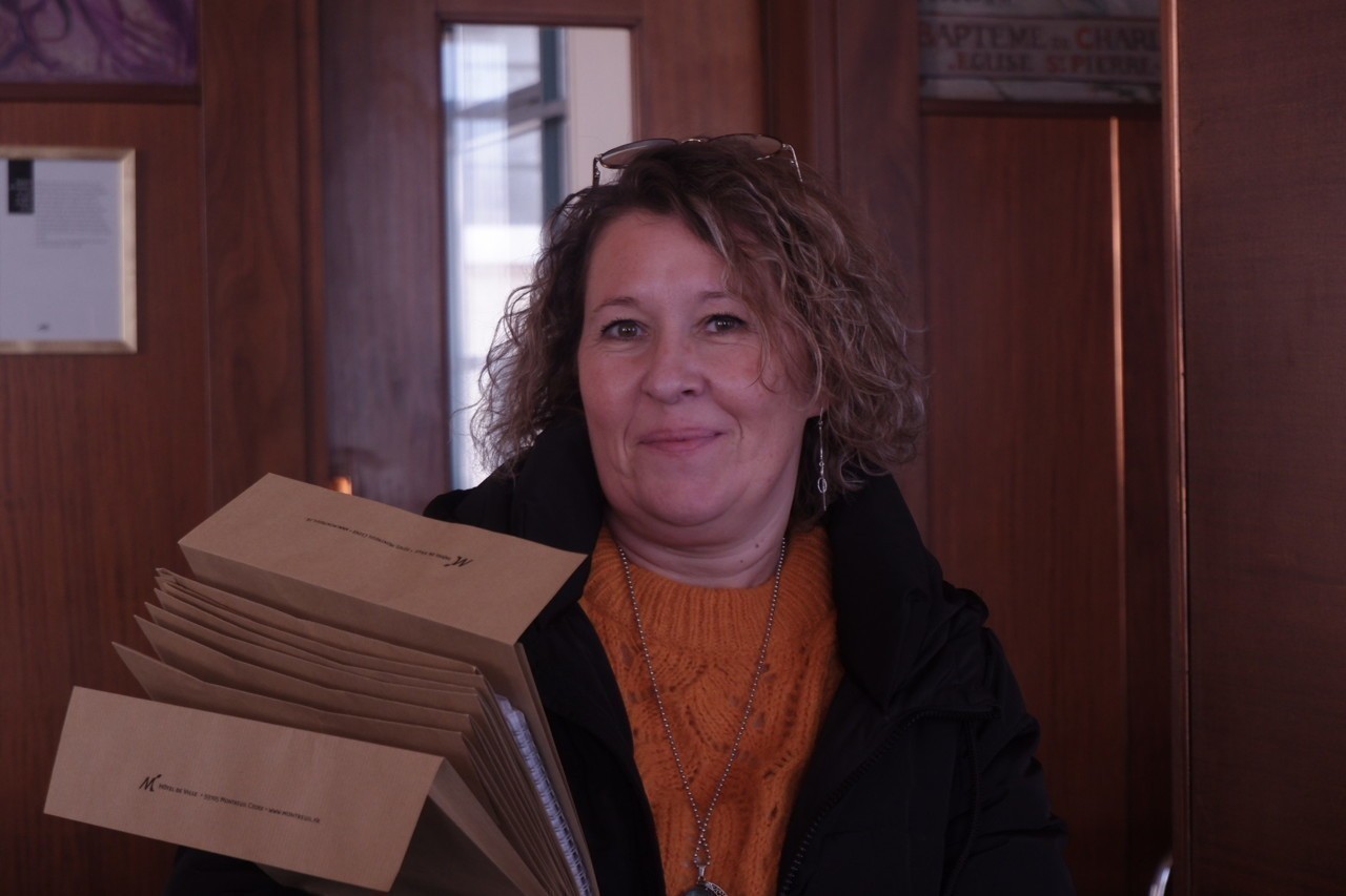 actufr93's tweet card. À quelques semaines du premier tour de l’élection présidentielle, la mairie de Montreuil (Seine-Saint-Denis) forme ses agents à l’organisation des prochains scrutins.