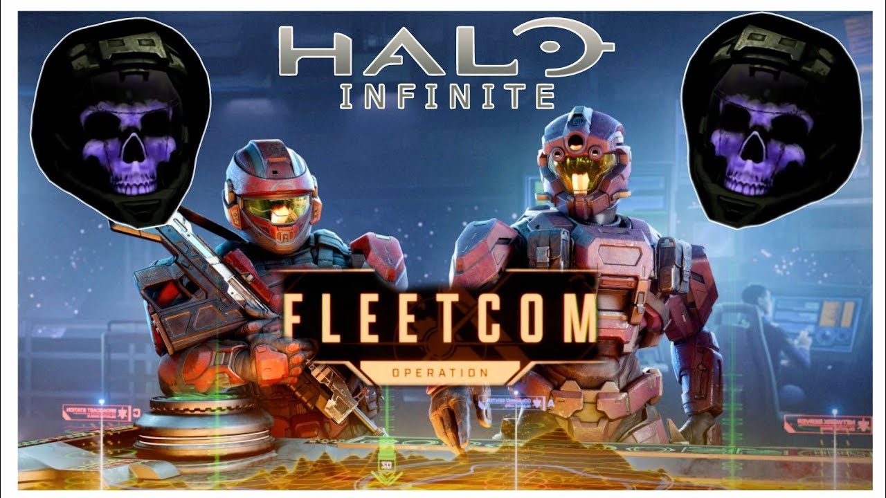 aroslegend's tweet card. FREE EVENT! Operation FLEETCOM is HERE!!! Halo Infinite Multiplayer