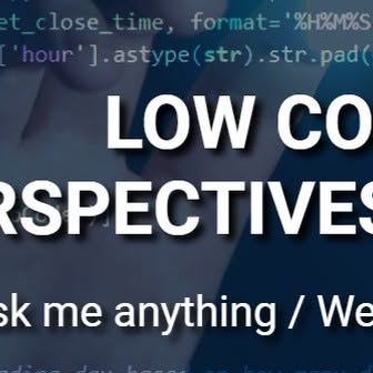 LadyLowcode's tweet card. Marjolein Pordon (@ladylowcode) • Instagram photo