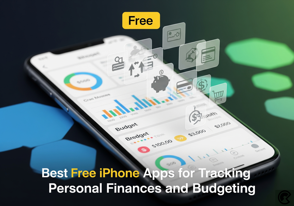 compromath's tweet card. Managing personal finances doesn't have to feel like a chore, especially when you've got the right tools in your pocket—literally. With your iPhone, you can gain control over your income, expenses,...