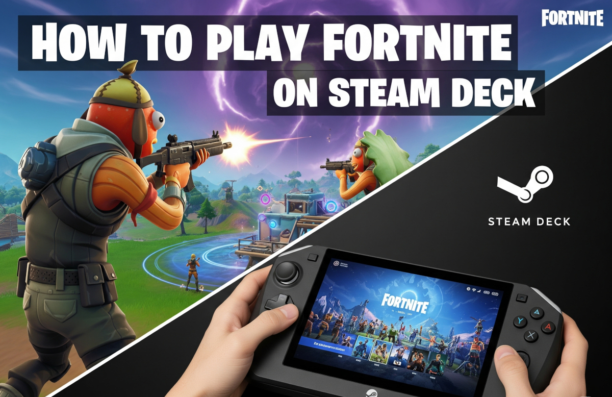compromath's tweet card. If you're a fan of Fortnite and have a Steam Deck, you might be wondering whether you can dive into the Battle Royale action on your handheld console. While Fortnite doesn't run natively on the Steam...