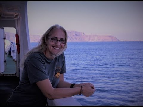 ProjectSantory's tweet card. Η Εύη Νομικού, αναπληρώτρια καθηγήτρια Φυσικής Γεωγραφίας – Ωκεανογ...